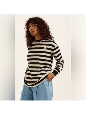 Lucy & Yak Kenny Long Sleeve Tee large